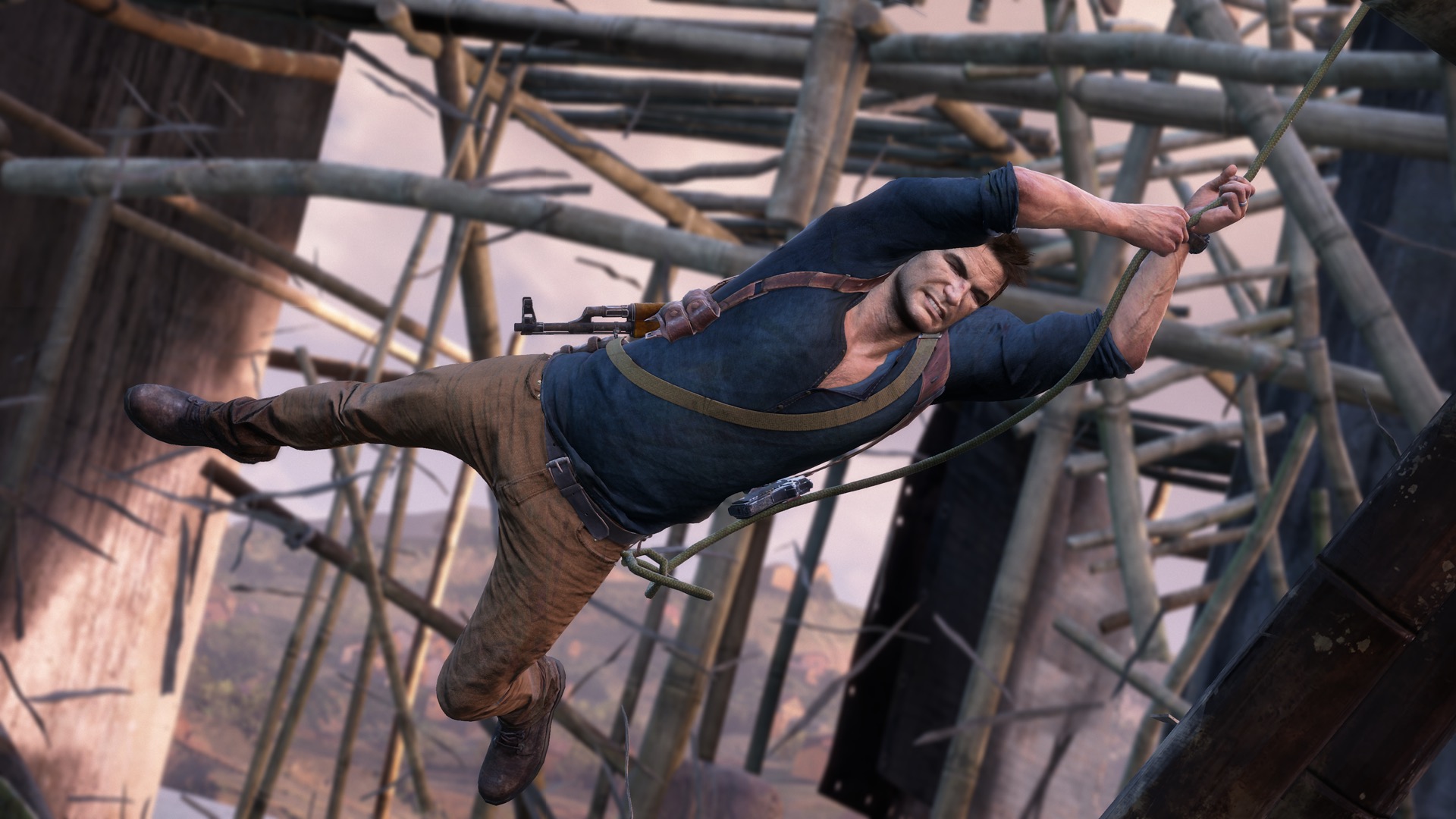 Скриншот из игры Uncharted 4: A Thief's End - 1