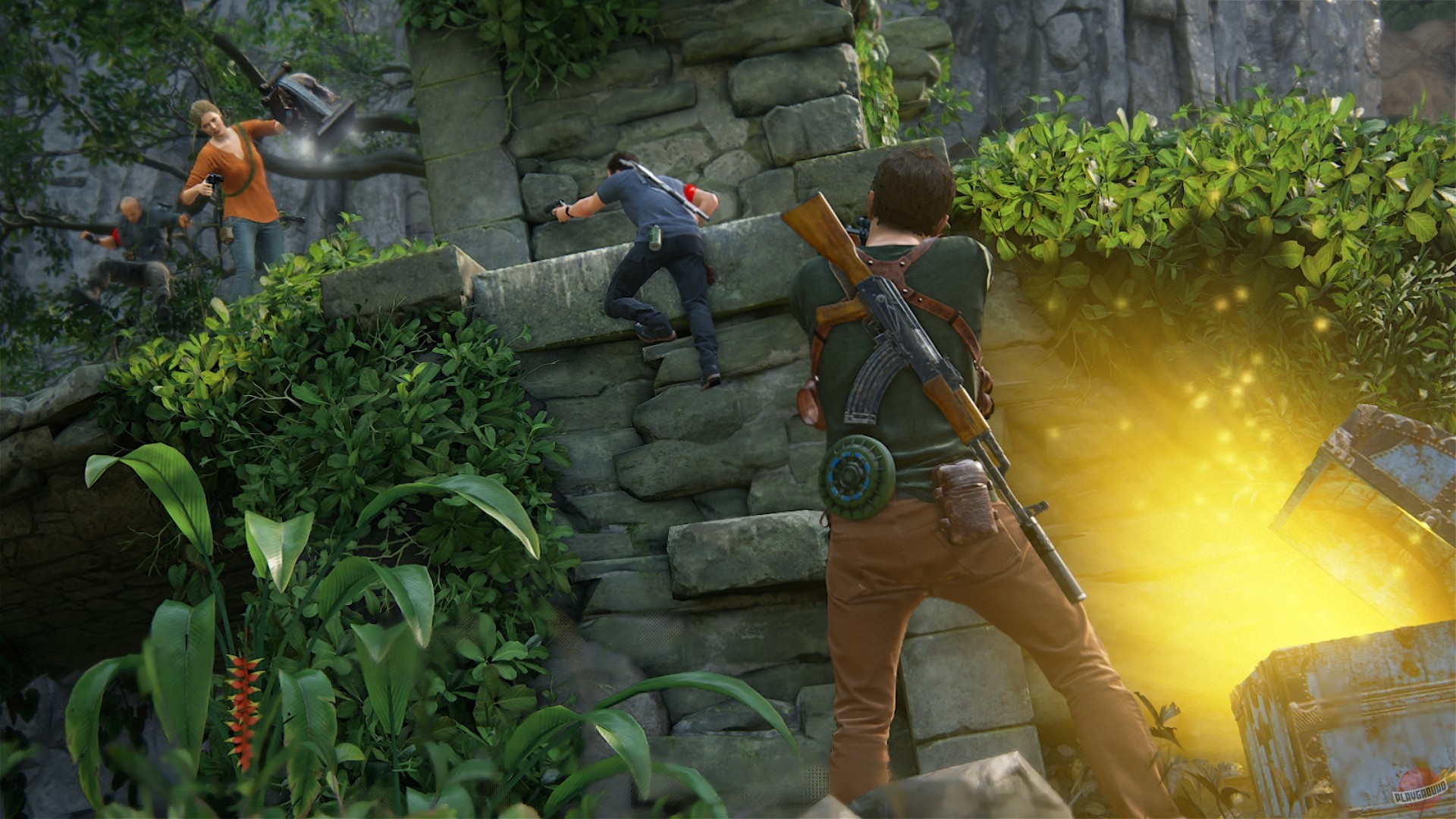 Скриншот из игры Uncharted 4: A Thief's End - 77