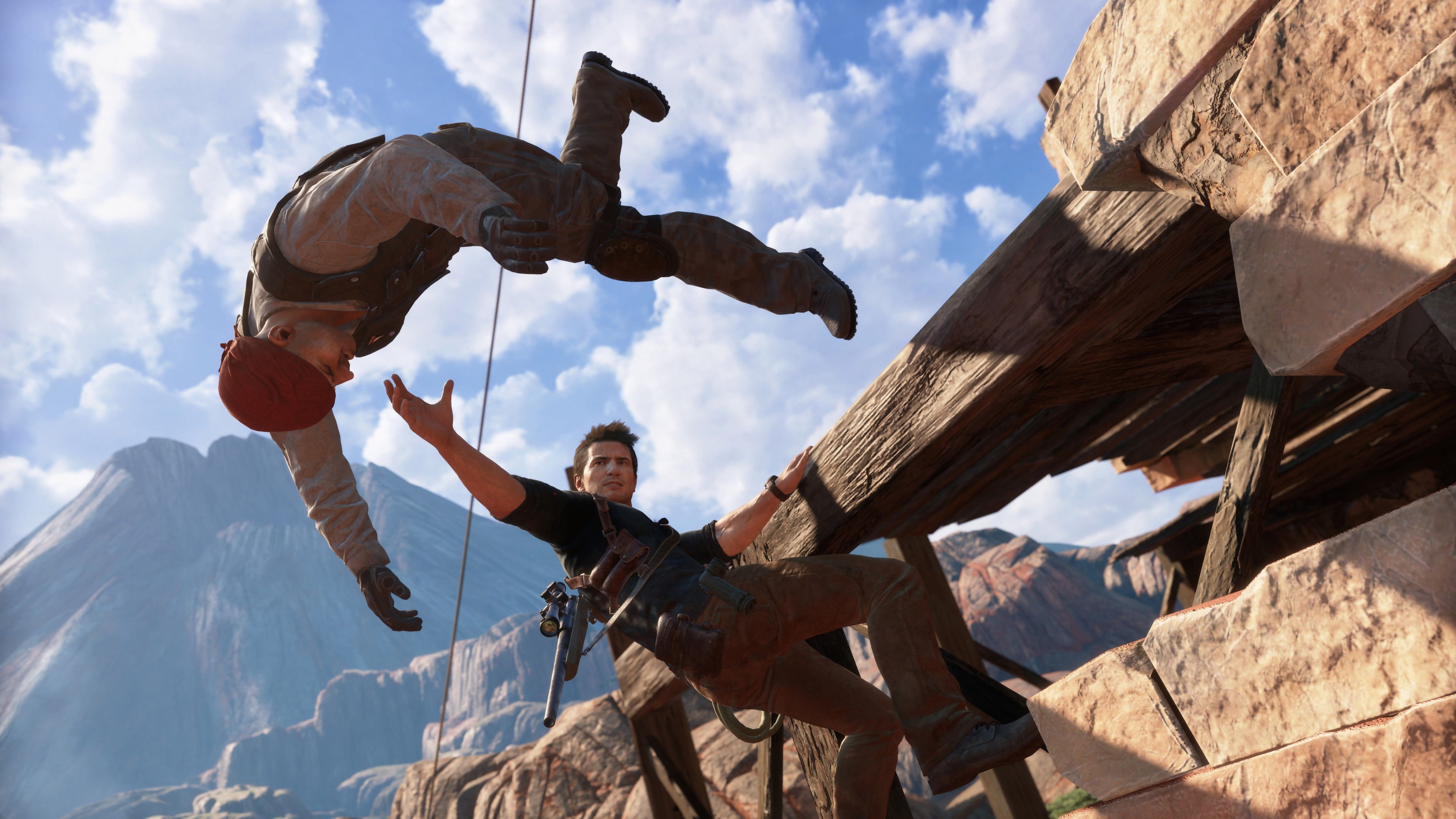 Скриншот из игры Uncharted 4: A Thief's End - 172