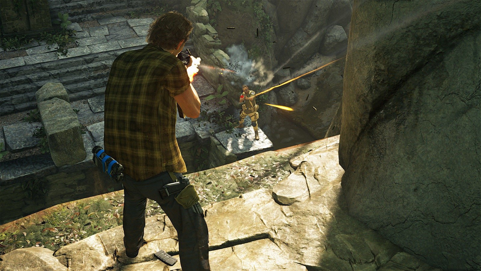 Скриншот из игры Uncharted 4: A Thief's End - 126