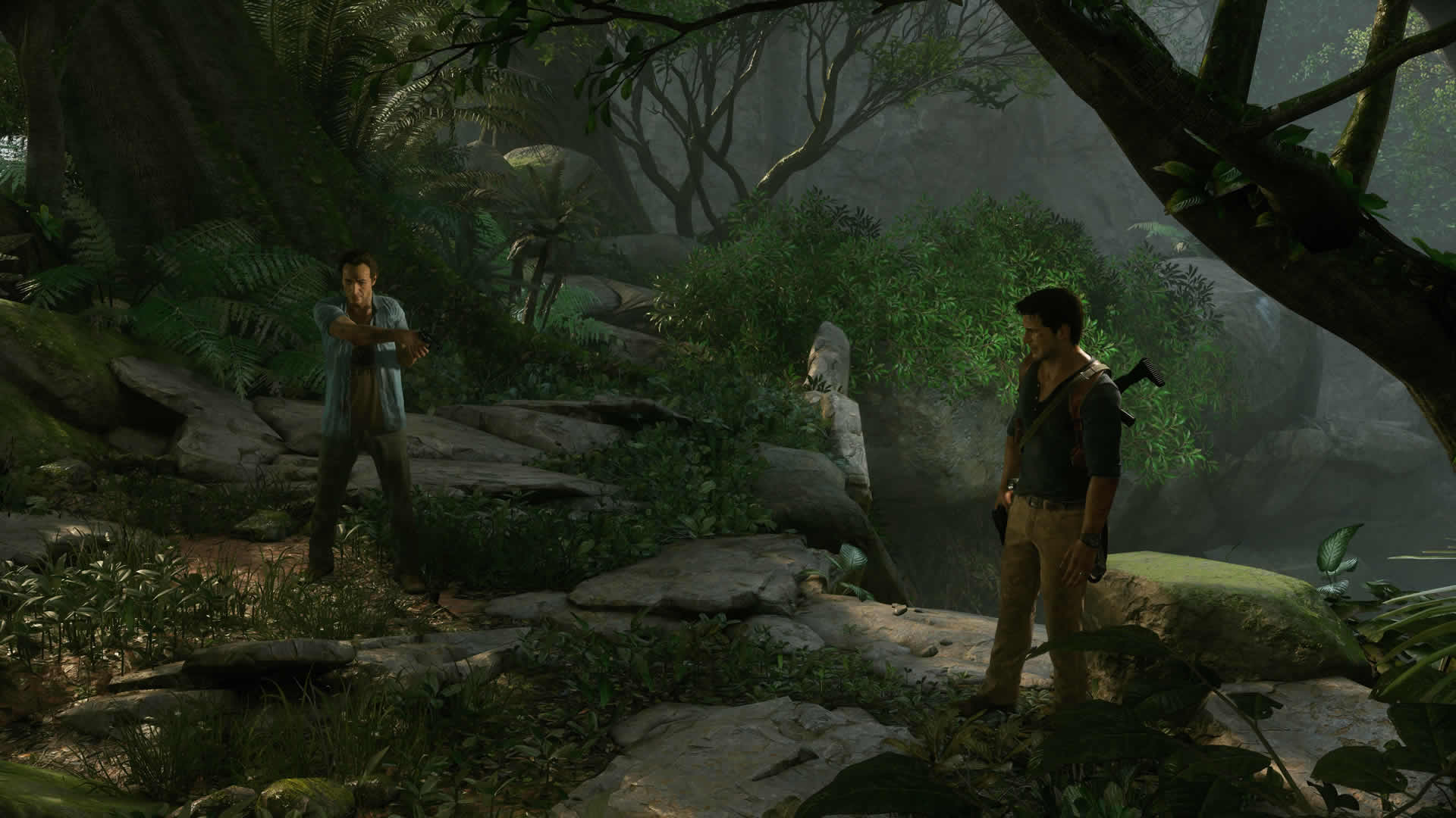 Скриншот из игры Uncharted 4: A Thief's End - 17