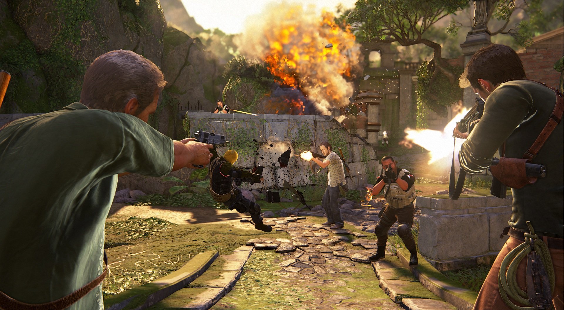 Скриншот из игры Uncharted 4: A Thief's End - 89