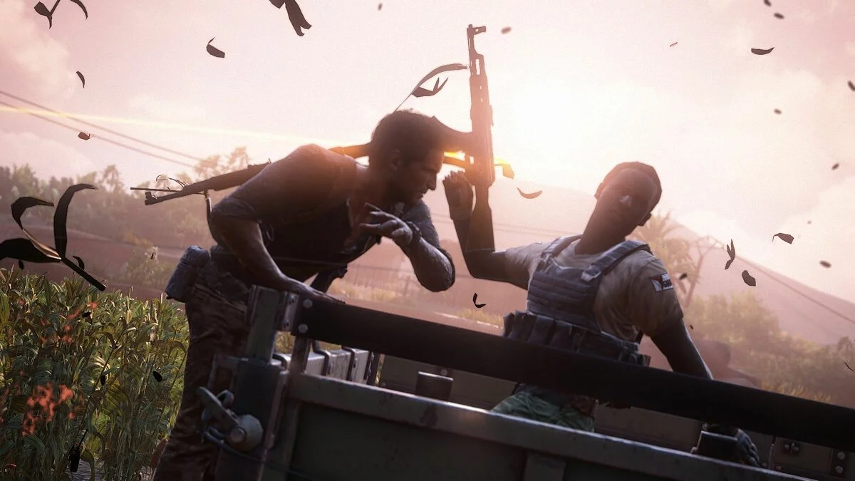 Скриншот из игры Uncharted 4: A Thief's End - 15
