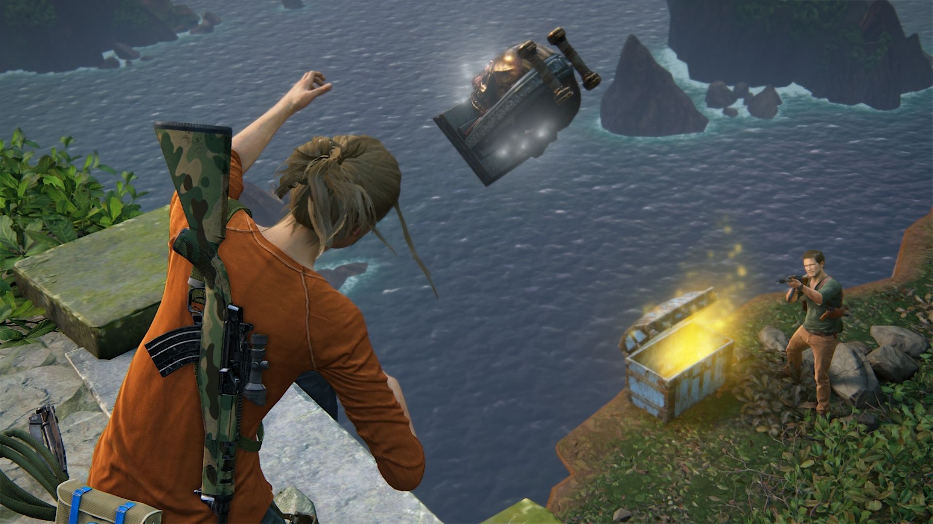 Скриншот из игры Uncharted 4: A Thief's End - 171