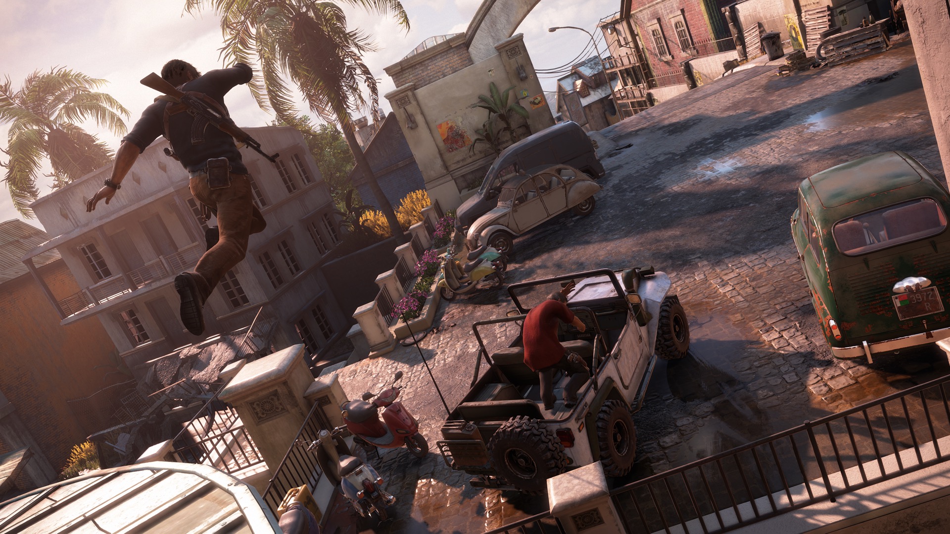 Скриншот из игры Uncharted 4: A Thief's End - 49