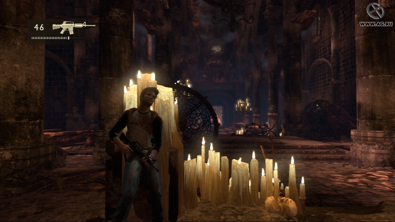 Скриншот из игры Uncharted: Drake’s Fortune - 245