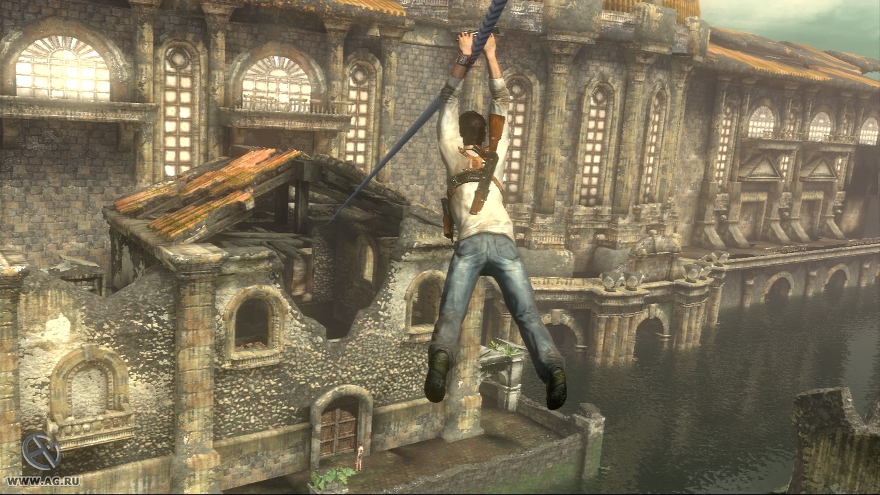 Скриншот из игры Uncharted: Drake’s Fortune - 185