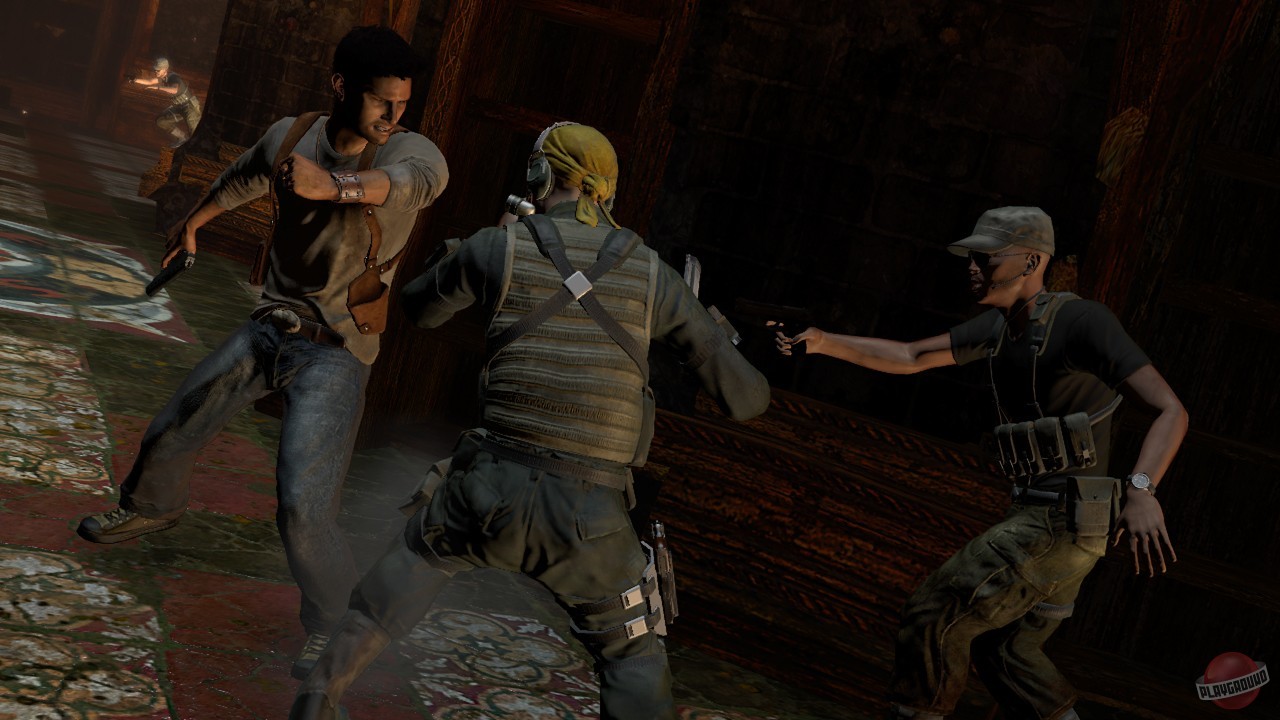 Скриншот из игры Uncharted: Drake’s Fortune - 46