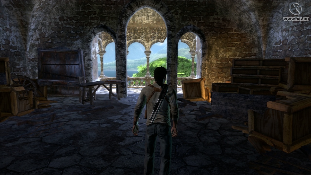 Скриншот из игры Uncharted: Drake’s Fortune - 217