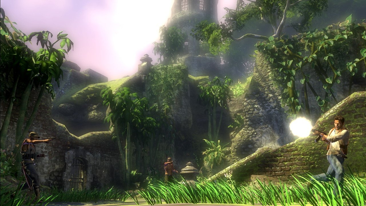 Скриншот из игры Uncharted: Drake’s Fortune - 175