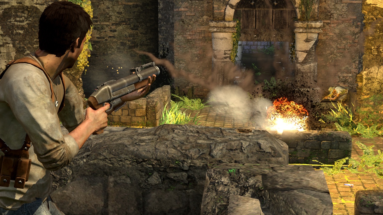 Скриншот из игры Uncharted: Drake’s Fortune - 131