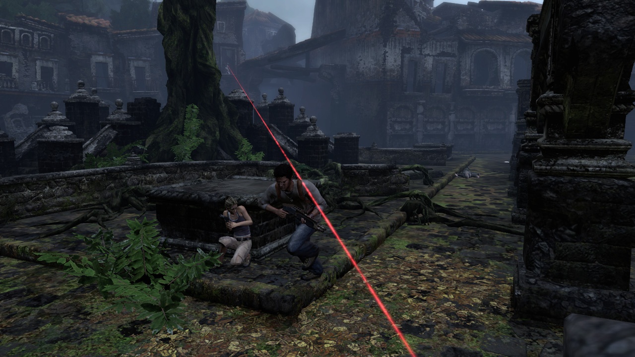 Скриншот из игры Uncharted: Drake’s Fortune - 62