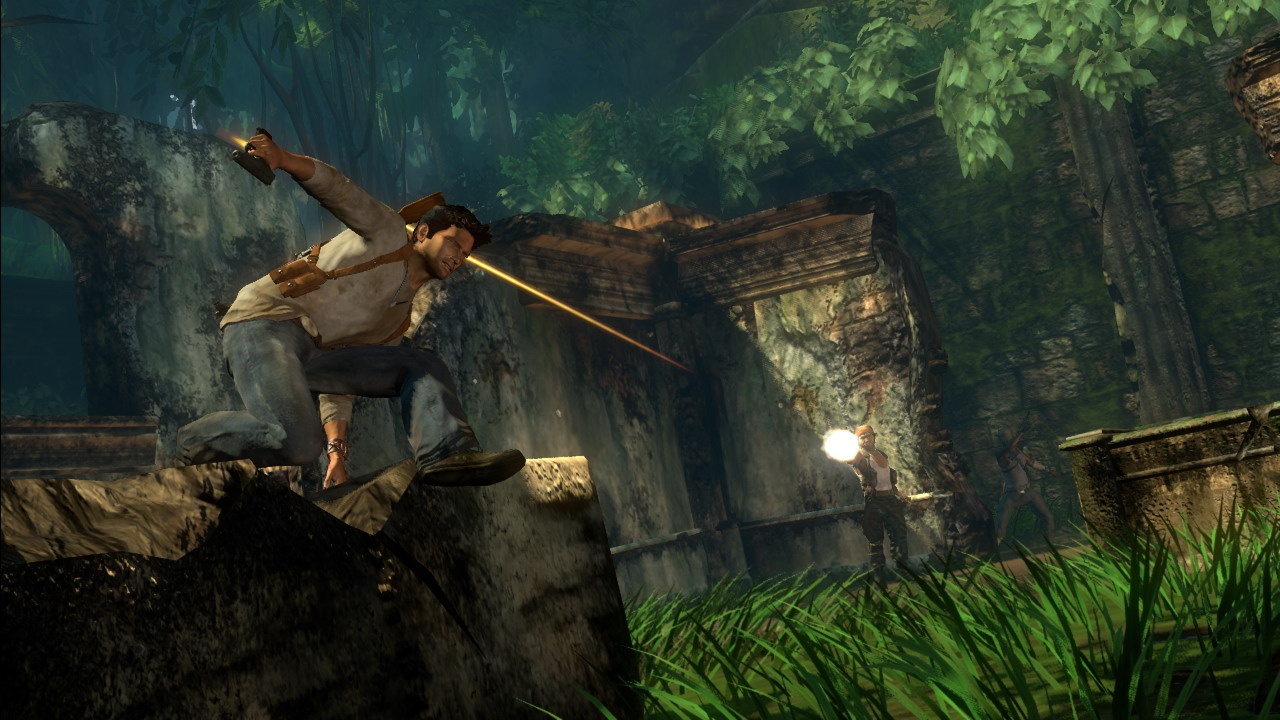 Скриншот из игры Uncharted: Drake’s Fortune - 70