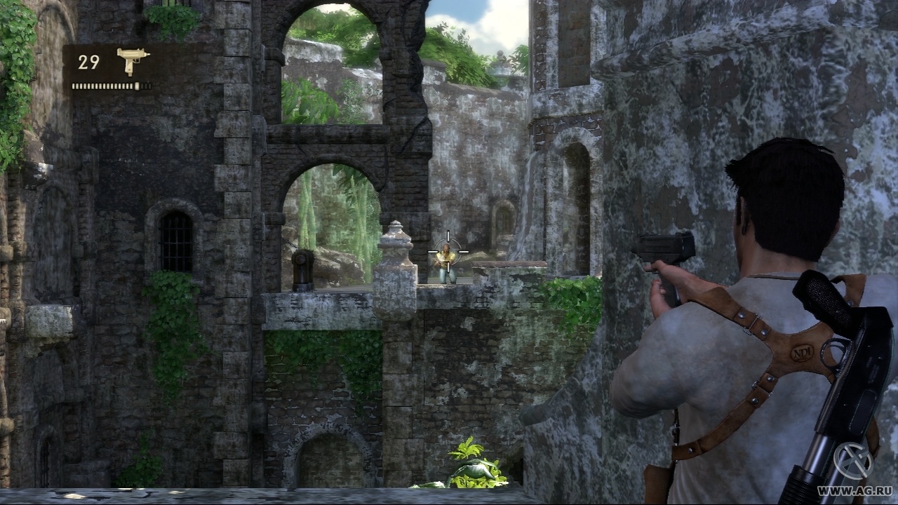 Скриншот из игры Uncharted: Drake’s Fortune - 202