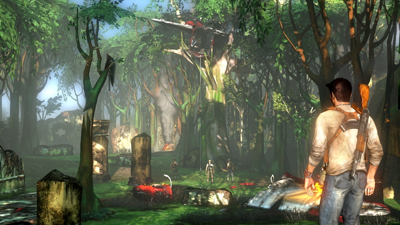 Скриншот из игры Uncharted: Drake’s Fortune - 82