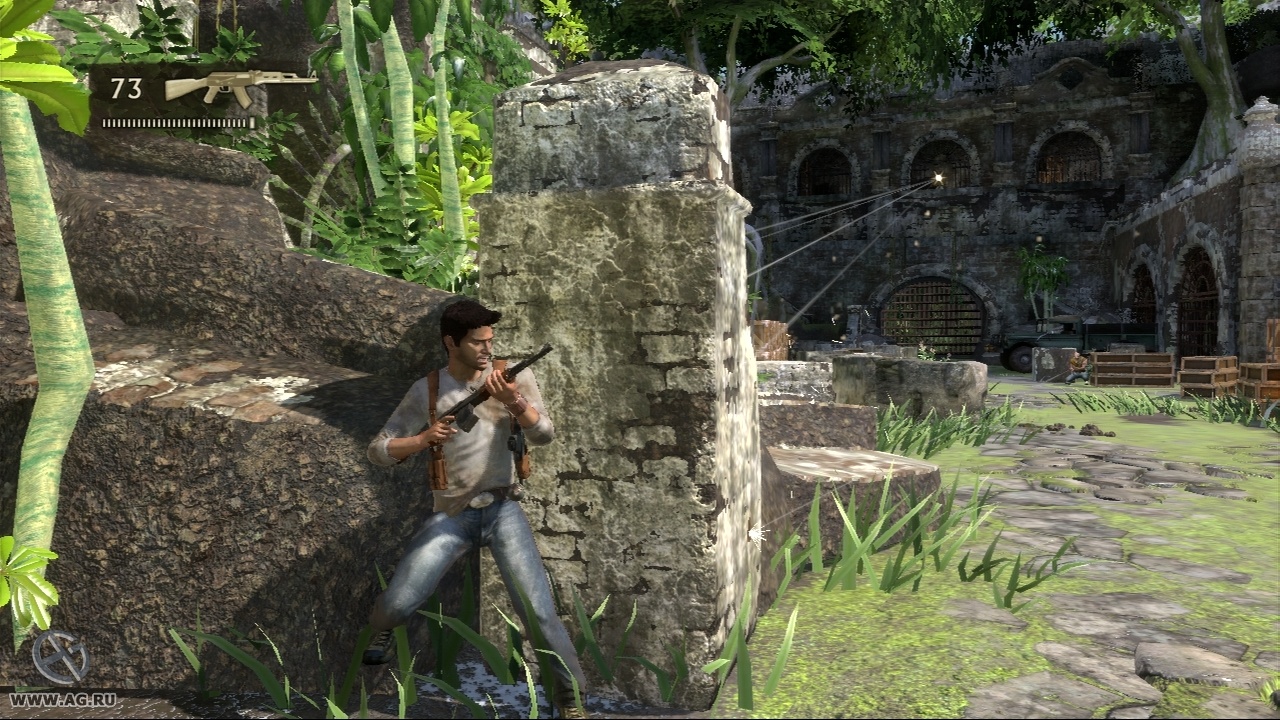 Скриншот из игры Uncharted: Drake’s Fortune - 64