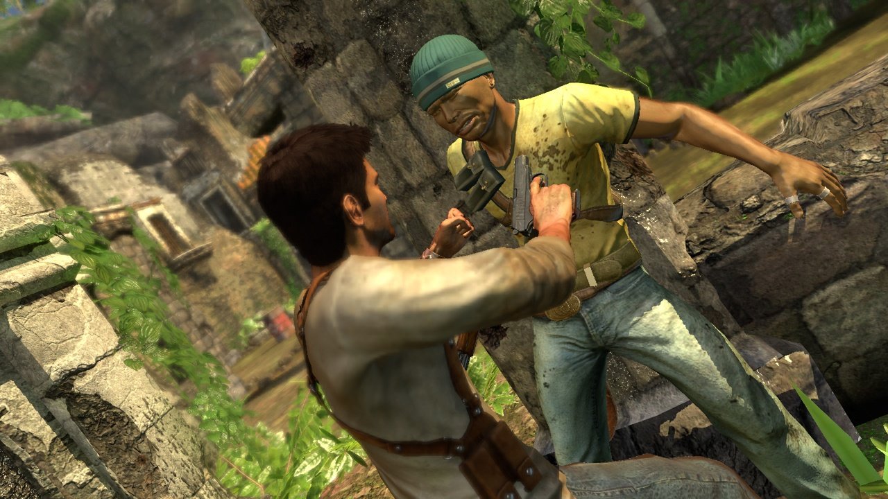 Скриншот из игры Uncharted: Drake’s Fortune - 112