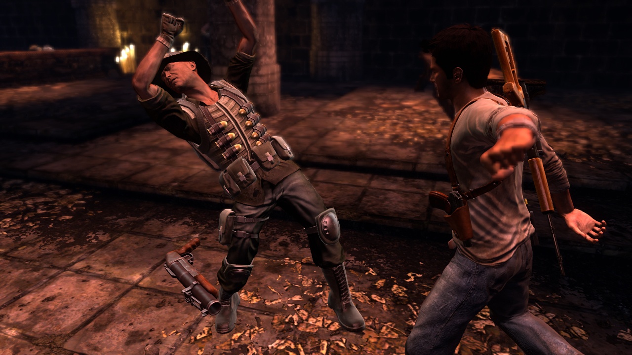 Скриншот из игры Uncharted: Drake’s Fortune - 206