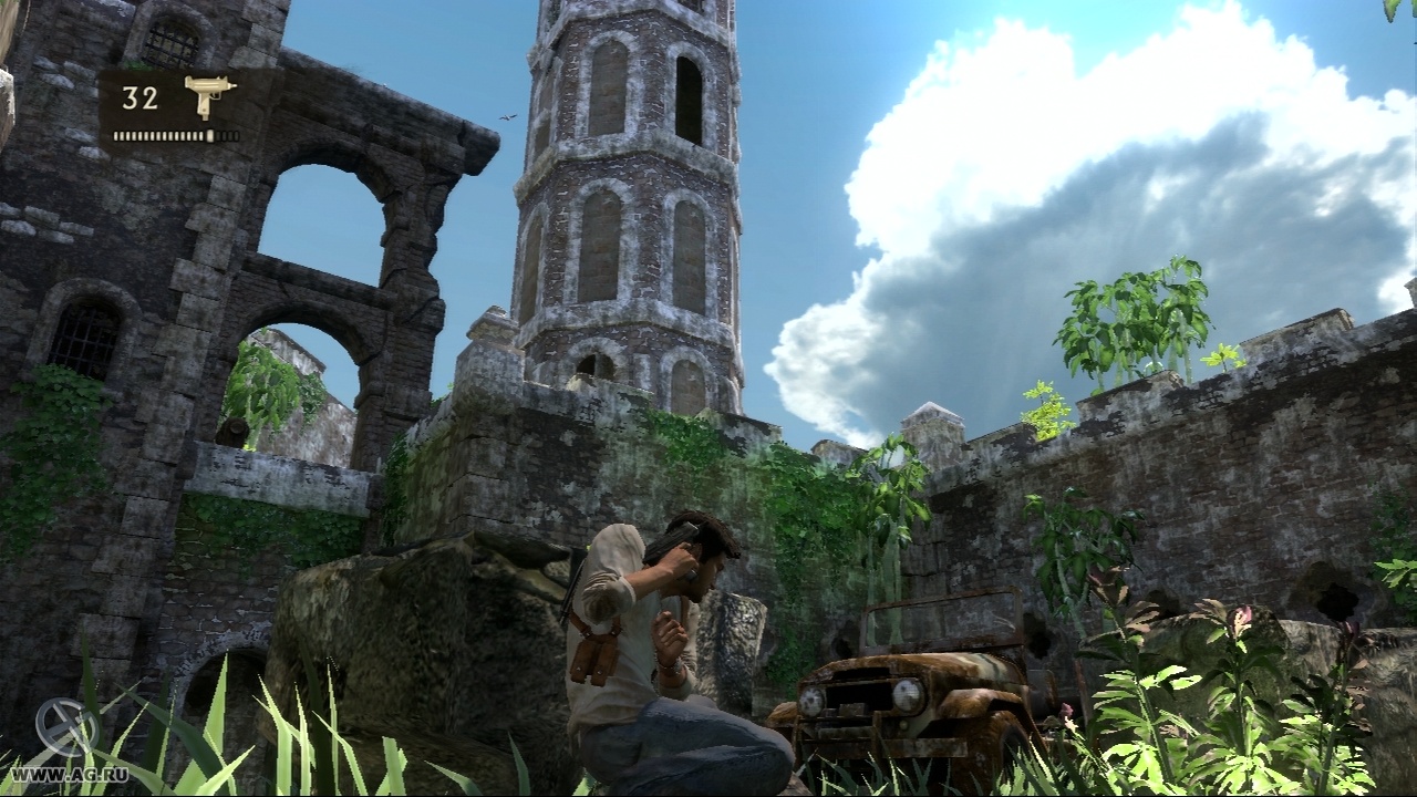 Скриншот из игры Uncharted: Drake’s Fortune - 25
