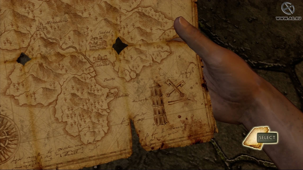 Скриншот из игры Uncharted: Drake’s Fortune - 149