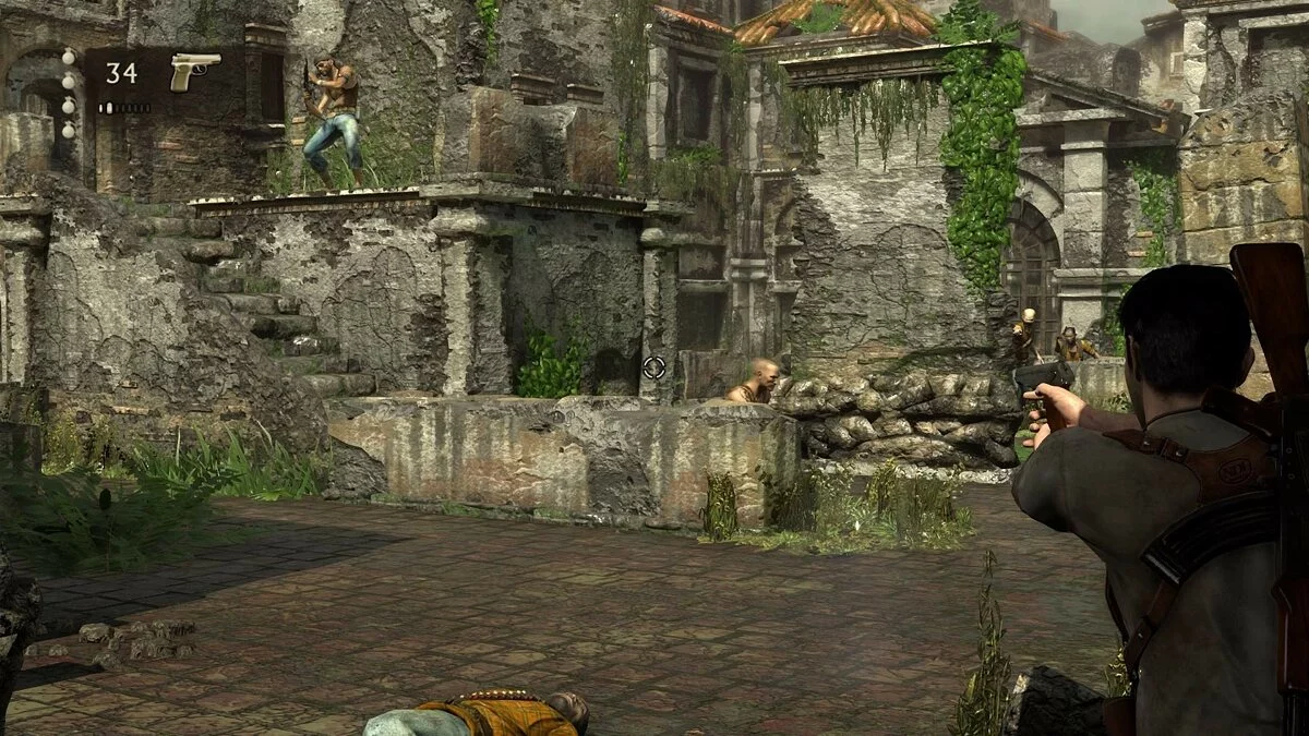 Скриншот из игры Uncharted: Drake’s Fortune - 26