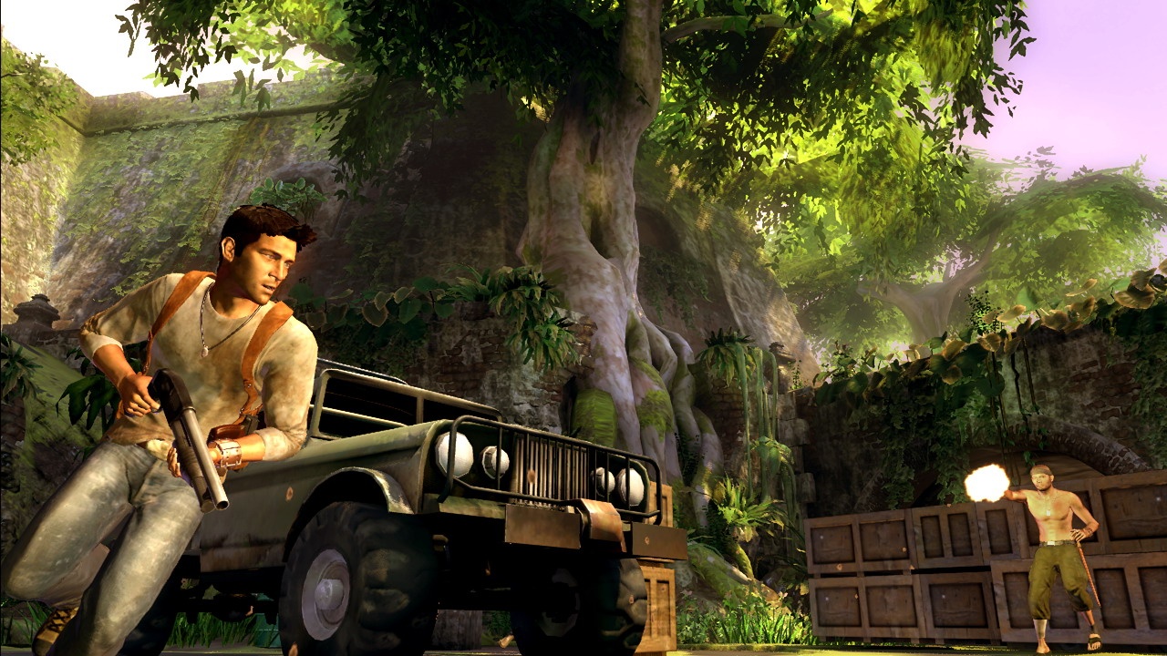 Скриншот из игры Uncharted: Drake’s Fortune - 89