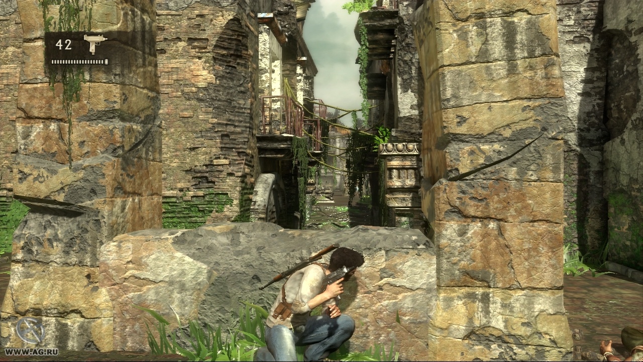 Скриншот из игры Uncharted: Drake’s Fortune - 35