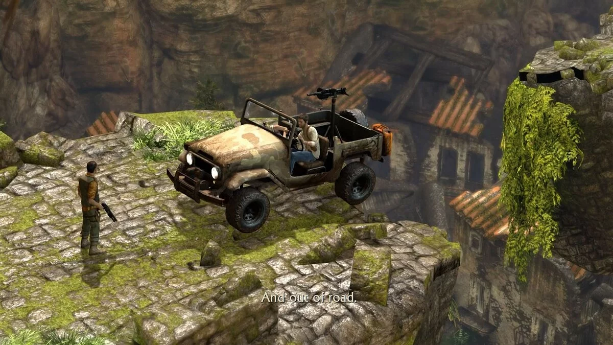 Скриншот из игры Uncharted: Drake’s Fortune - 47