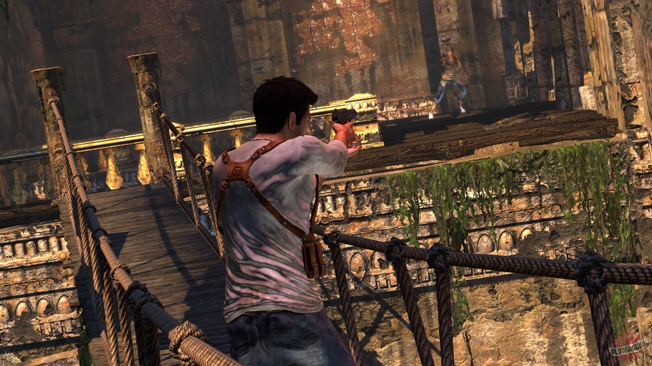Скриншот из игры Uncharted: Drake’s Fortune - 24