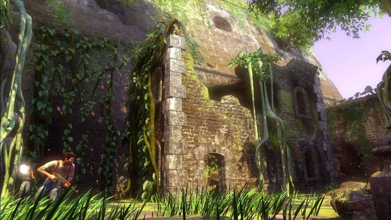 Скриншот из игры Uncharted: Drake’s Fortune - 48