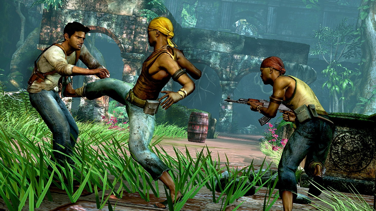 Скриншот из игры Uncharted: Drake’s Fortune - 224