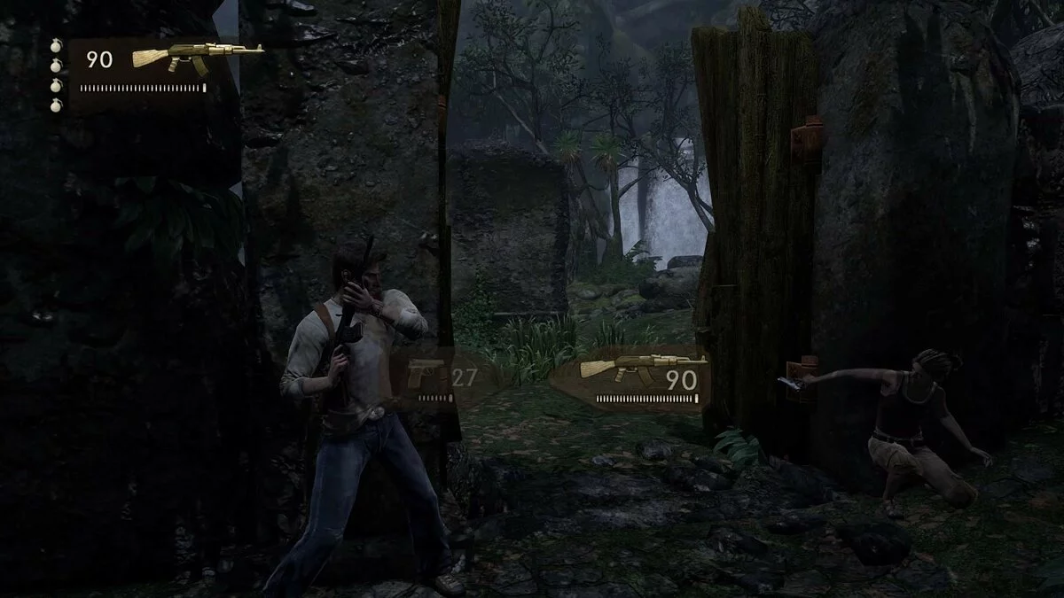 Скриншот из игры Uncharted: Drake’s Fortune - 43