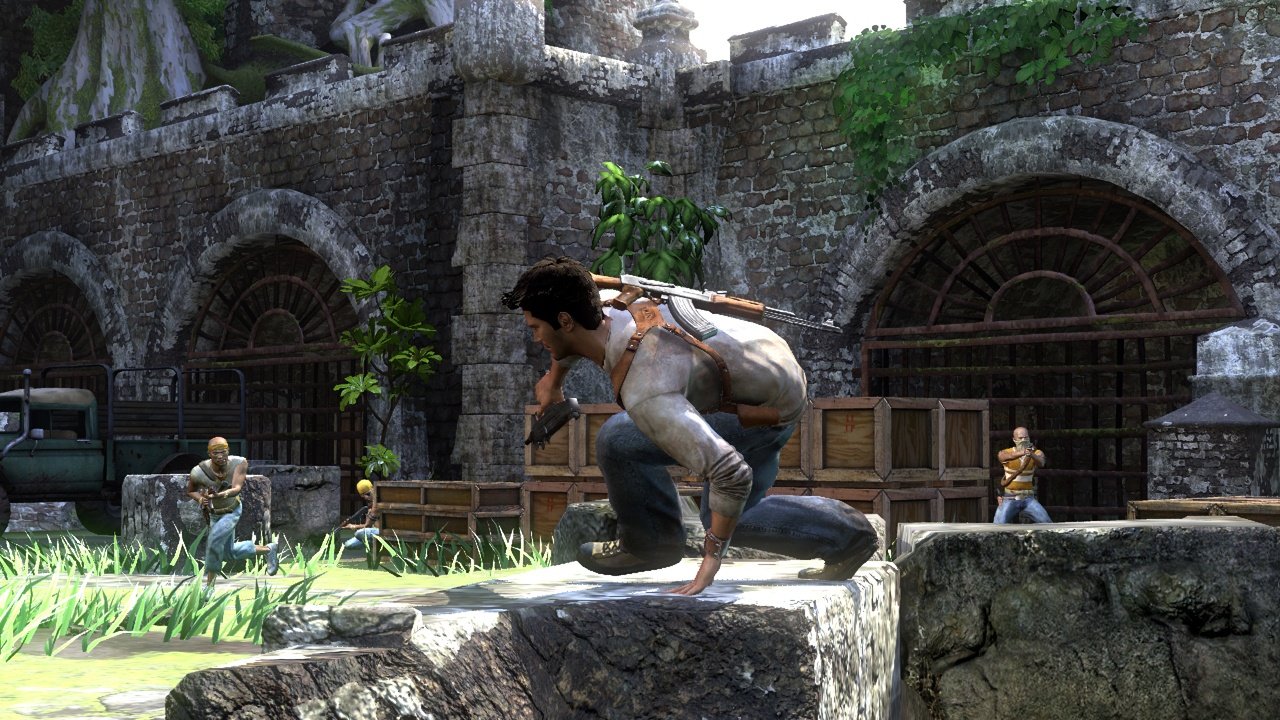 Скриншот из игры Uncharted: Drake’s Fortune - 163