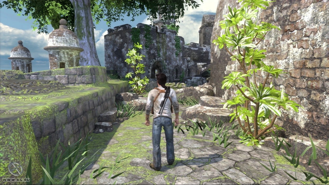 Скриншот из игры Uncharted: Drake’s Fortune - 164