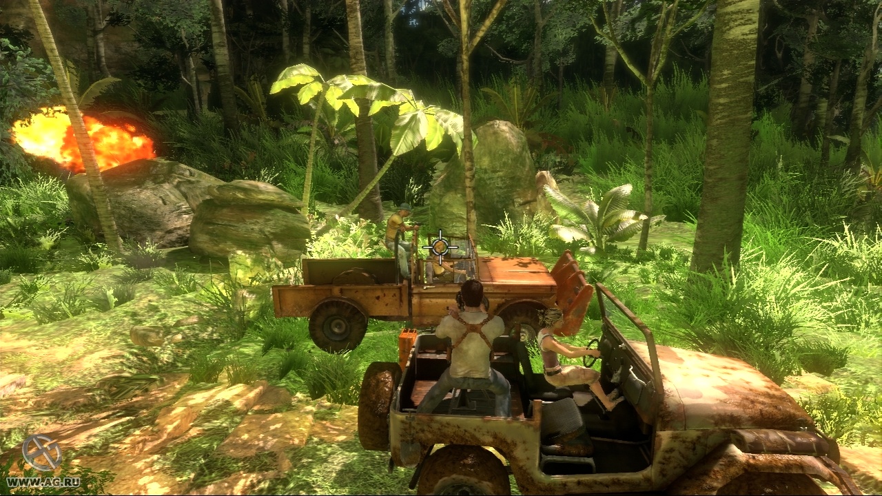 Скриншот из игры Uncharted: Drake’s Fortune - 176