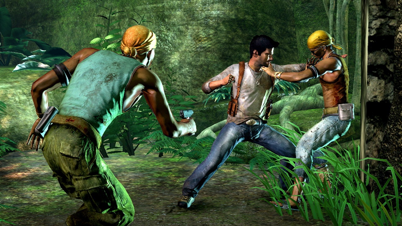 Скриншот из игры Uncharted: Drake’s Fortune - 74