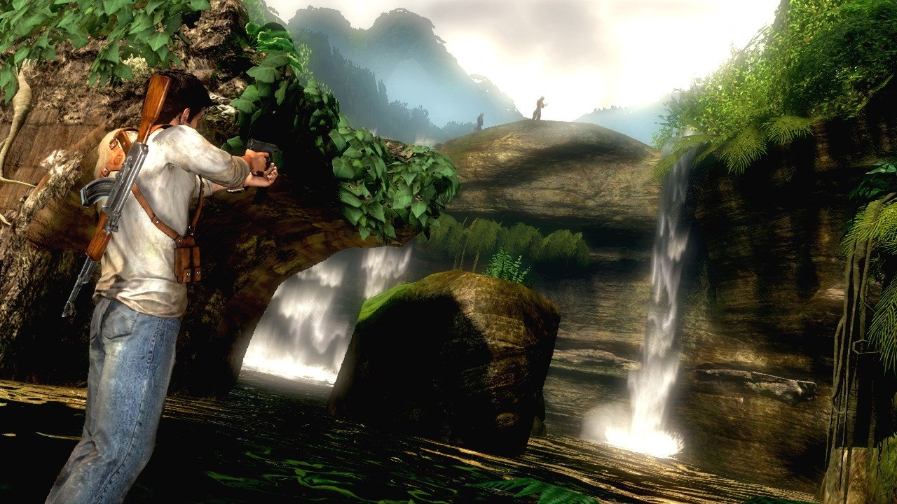 Скриншот из игры Uncharted: Drake’s Fortune - 127