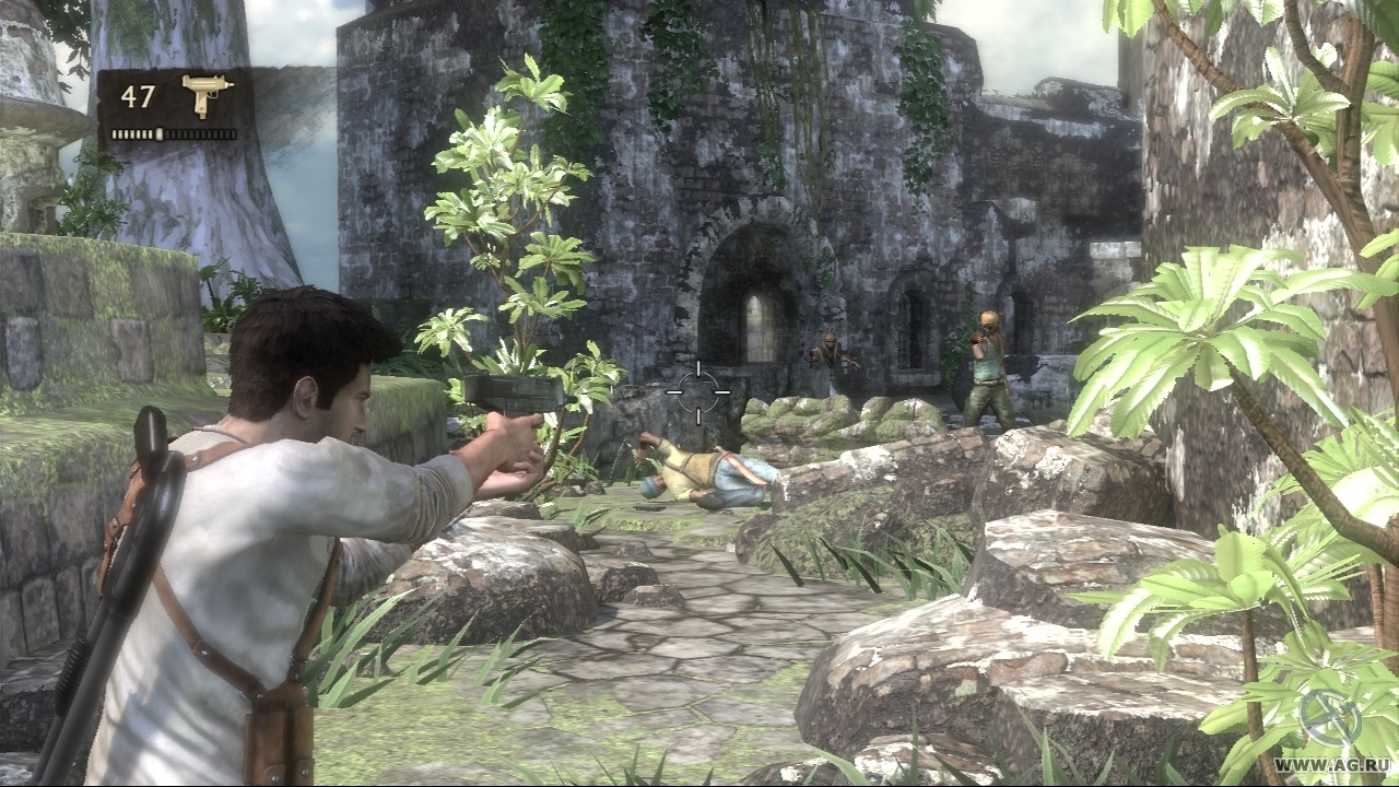 Скриншот из игры Uncharted: Drake’s Fortune - 197