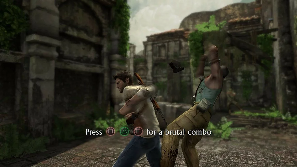 Скриншот из игры Uncharted: Drake’s Fortune - 57