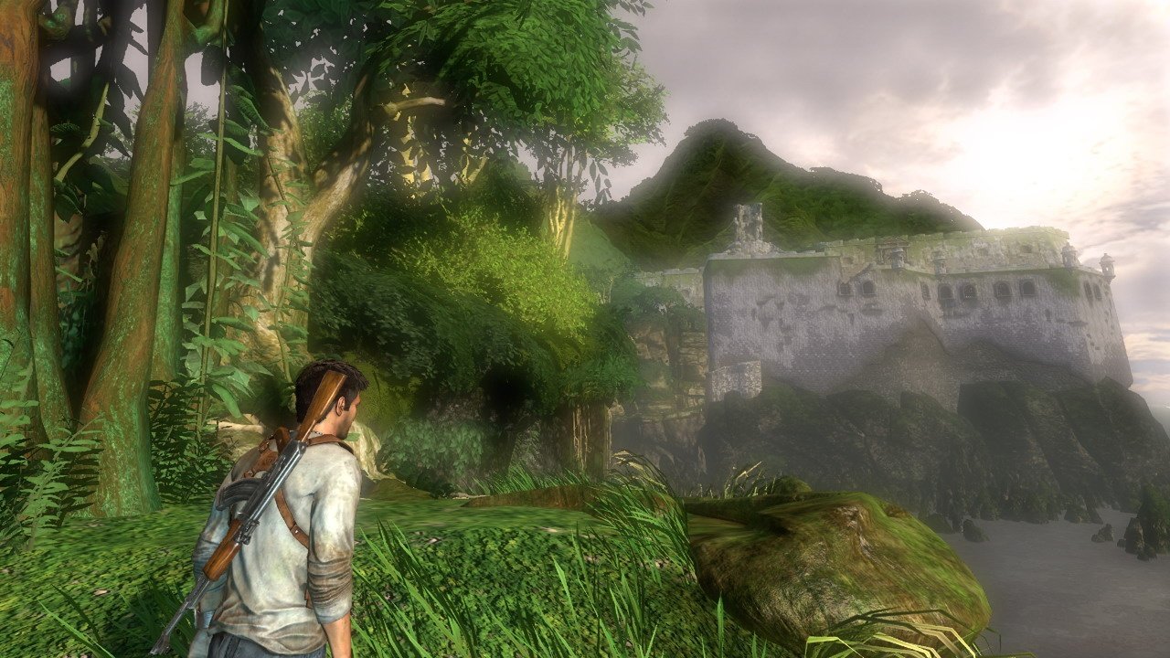 Скриншот из игры Uncharted: Drake’s Fortune - 129