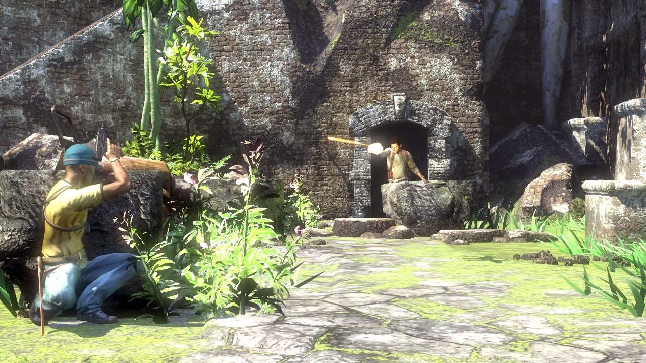Скриншот из игры Uncharted: Drake’s Fortune - 84