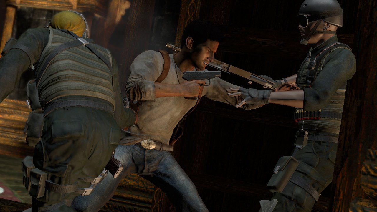 Скриншот из игры Uncharted: Drake’s Fortune - 173