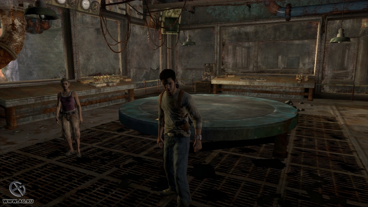 Скриншот из игры Uncharted: Drake’s Fortune - 169