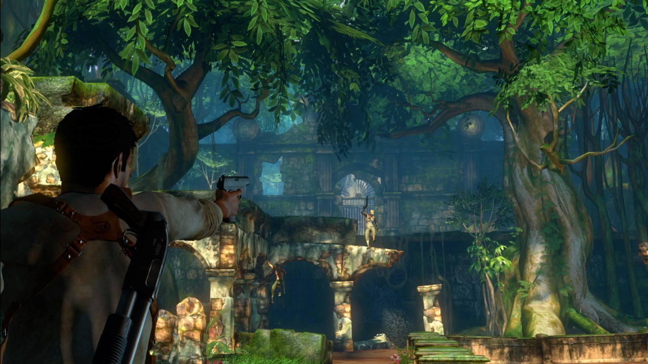 Скриншот из игры Uncharted: Drake’s Fortune - 137