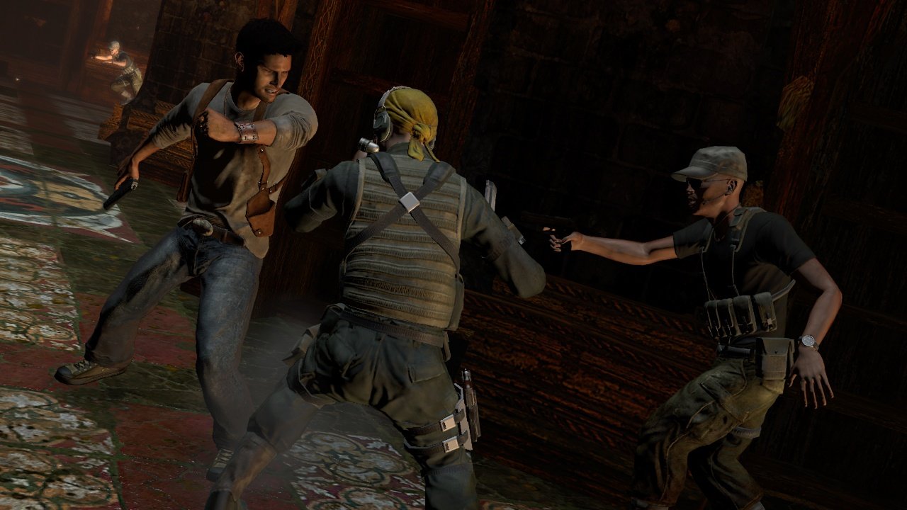 Скриншот из игры Uncharted: Drake’s Fortune - 86