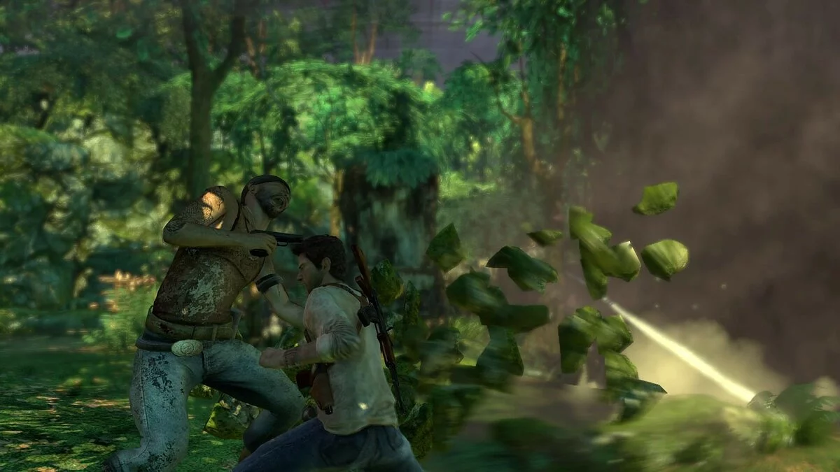 Скриншот из игры Uncharted: Drake’s Fortune - 53