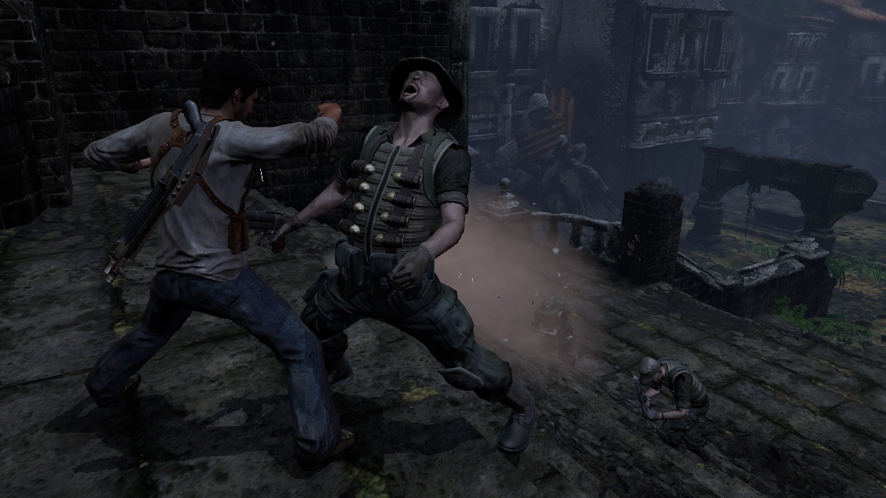 Скриншот из игры Uncharted: Drake’s Fortune - 103