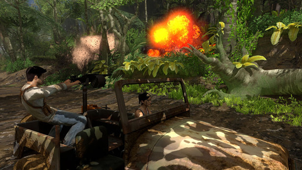 Скриншот из игры Uncharted: Drake’s Fortune - 259