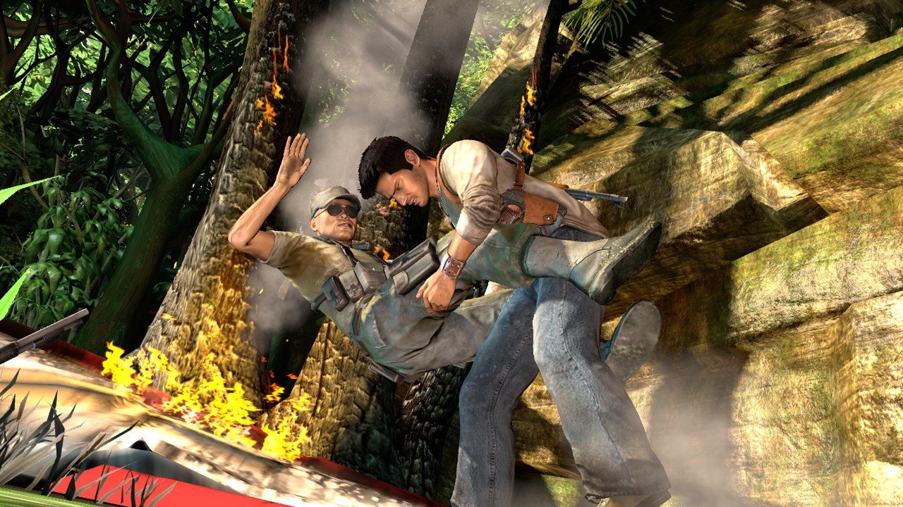 Скриншот из игры Uncharted: Drake’s Fortune - 228