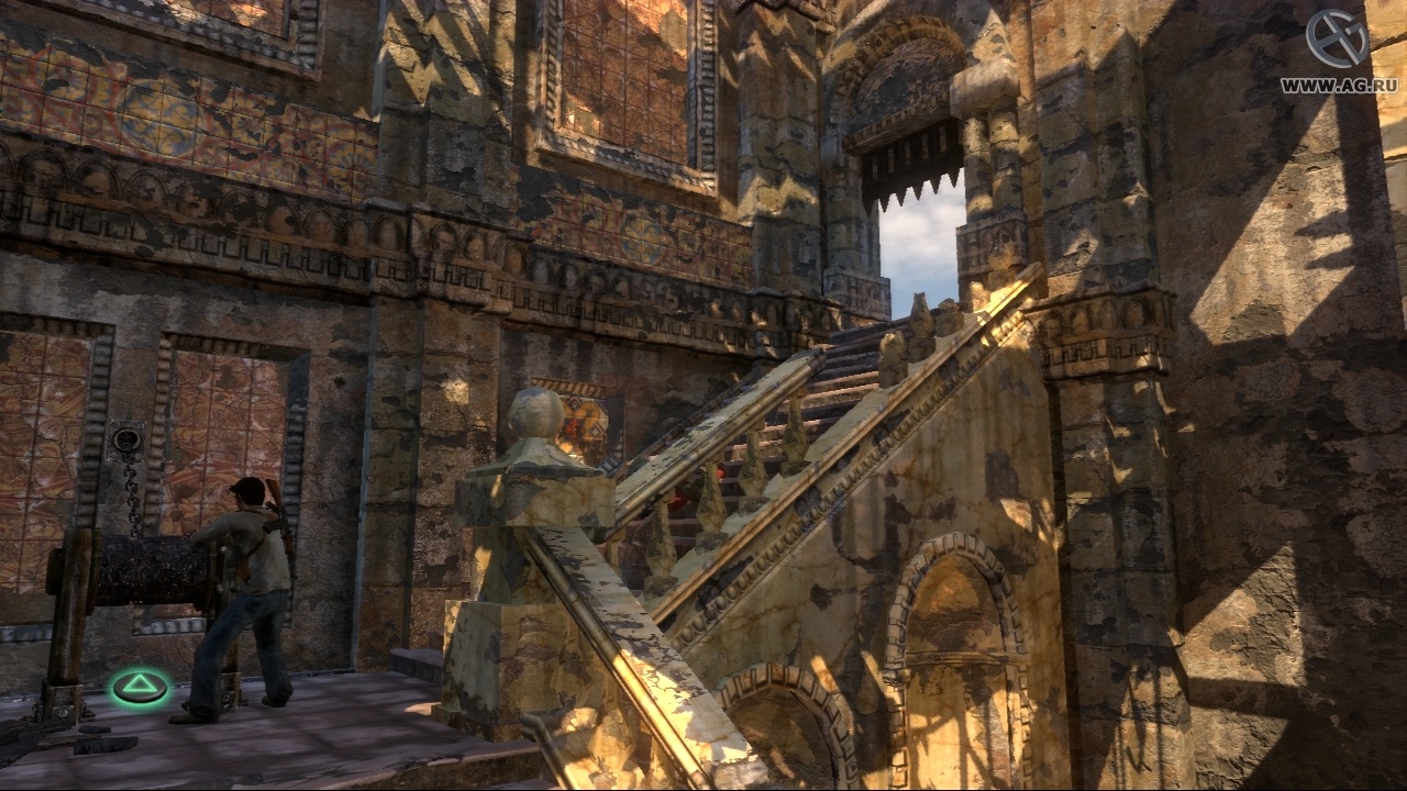Скриншот из игры Uncharted: Drake’s Fortune - 195